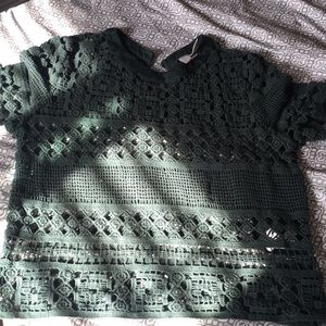 Forever 21 see through top size small